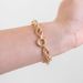 Pulseira de Elos Desquinados com Fecho Boia